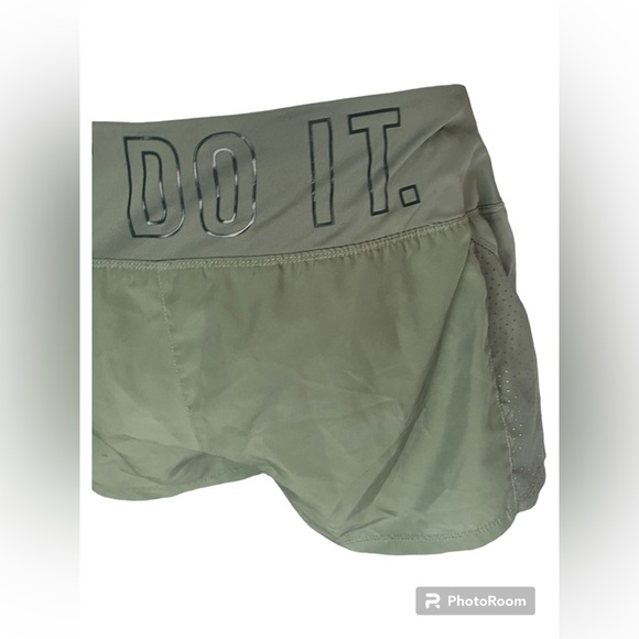 Green Nike Running Shorts - Picture 5 of 5